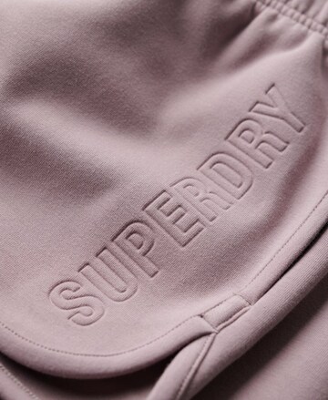 Superdry Regular Hose in Pink