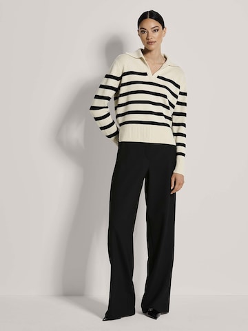 MADELEINE Sweater in White