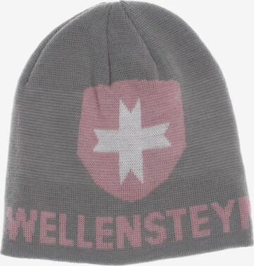 Wellensteyn Hut oder Mütze One Size in Grau: predná strana