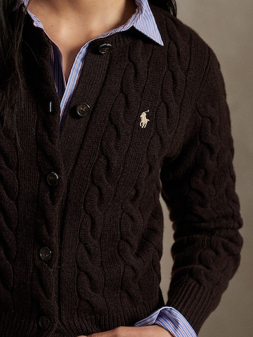 Polo Ralph Lauren Neuletakki värissä ruskea