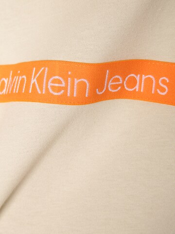 Calvin Klein Big & Tall T-Shirt in Beige