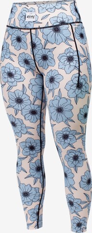 Sous-vêtements de sport Eivy en bleu : devant