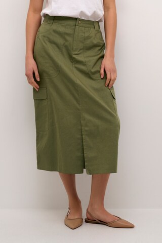 Kaffe Skirt in Green: front