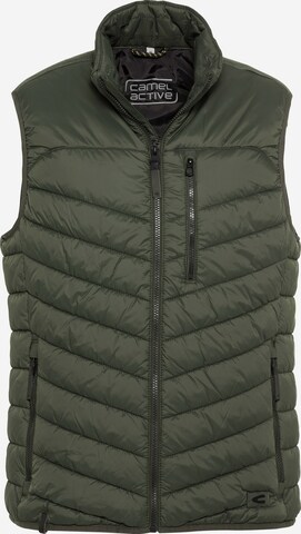 CAMEL ACTIVE Bodywarmer in Groen: voorkant