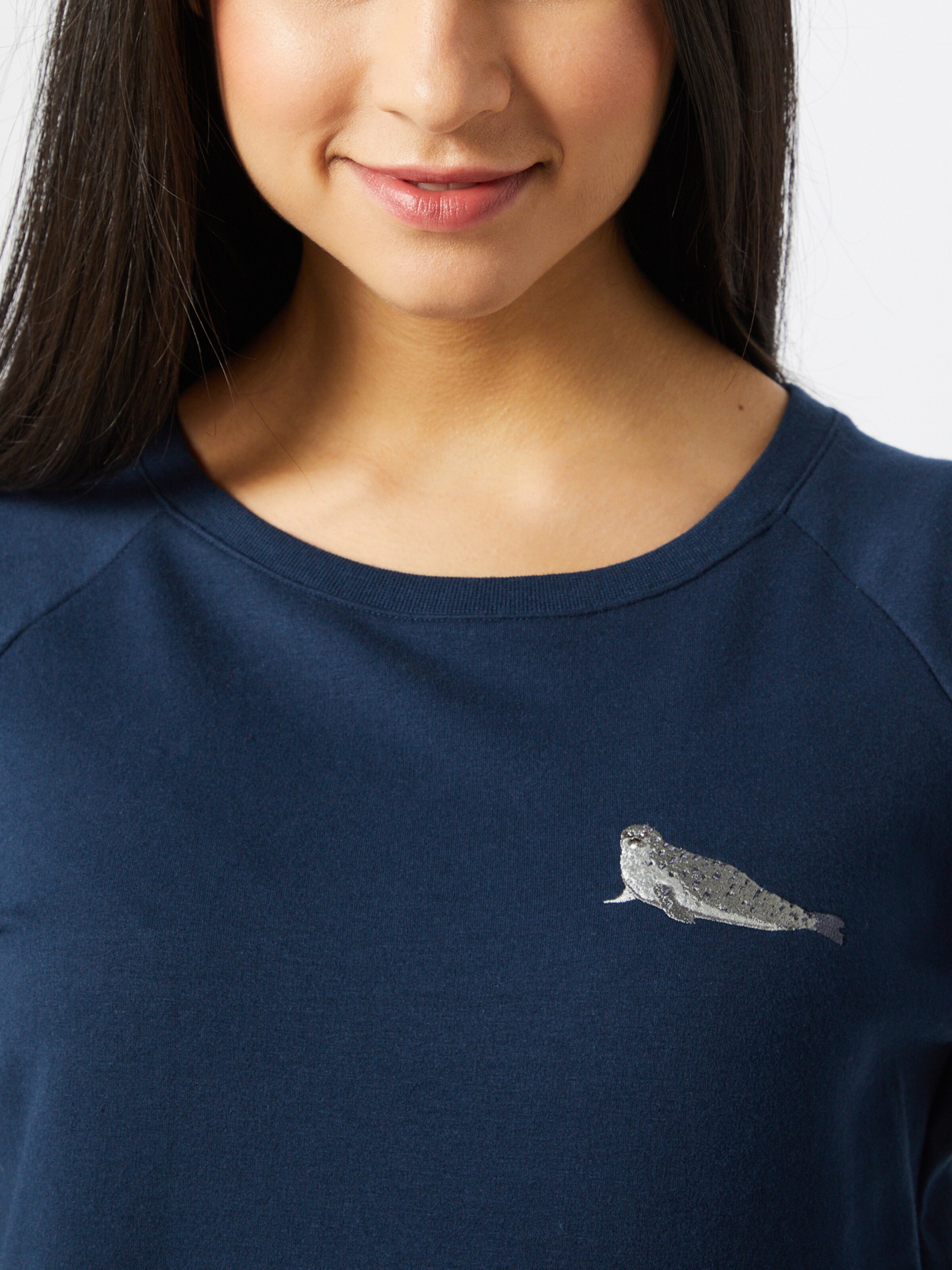mazine Sweatshirt 'Marla' in Navy | ABOUT YOU mazine Sweatshirt 'Marla' in Navy | ABOUT YOU
