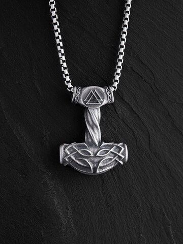 REYTEL Pendant 'THOR'S HAMMER' in Silver