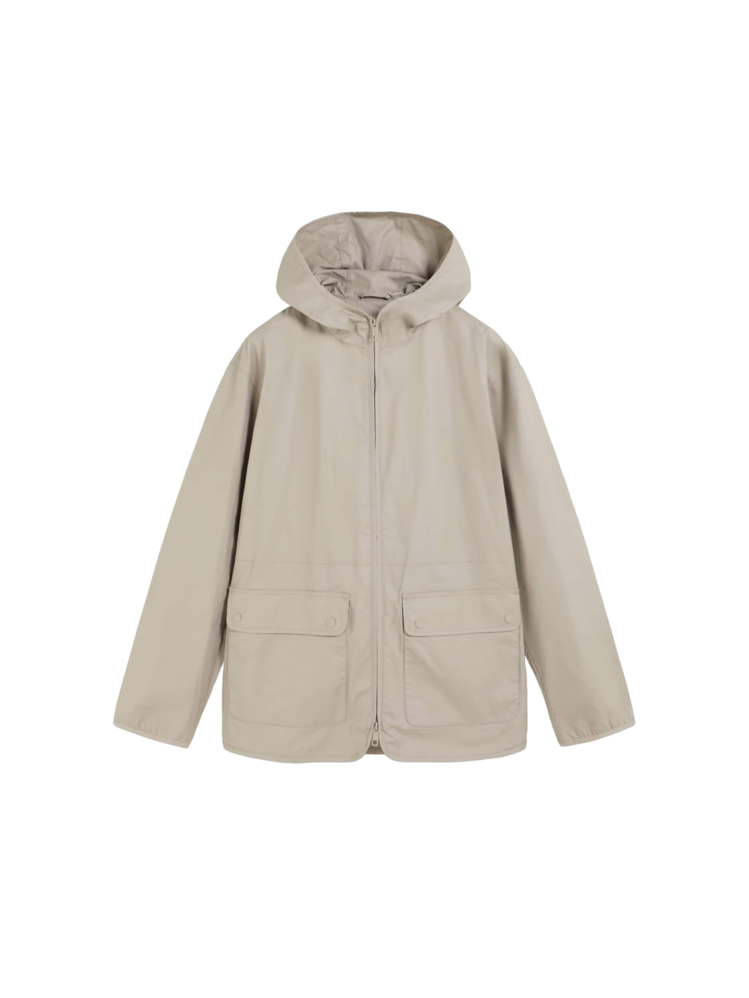 Scalpers Övergångsjacka 'Bary' i beige: framsida