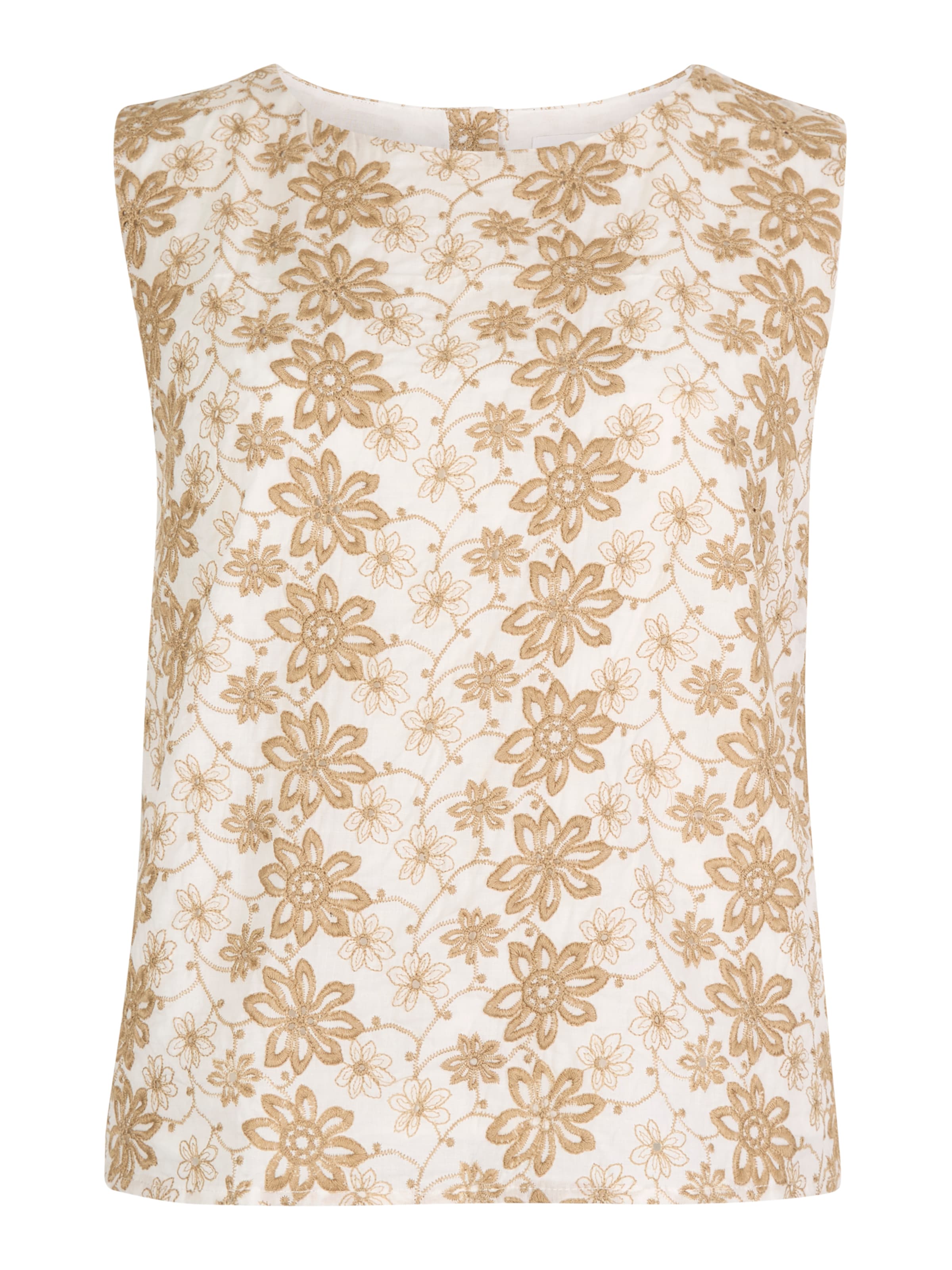 Haut ' ' Apricot en beige : devant