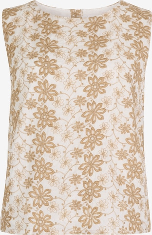 Haut ' ' Apricot en beige : devant