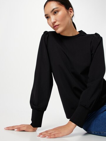 OBJECT Shirt 'Caroline' in Schwarz