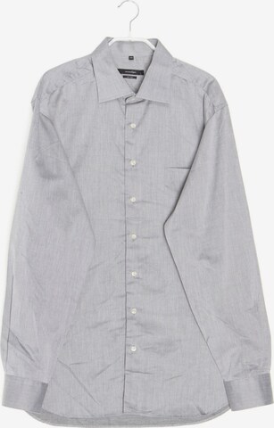 sevensigns Button Up Shirt in L in Grey: front