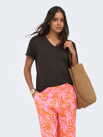 T-shirt 'JDYSISSY' JDY en marron : devant
