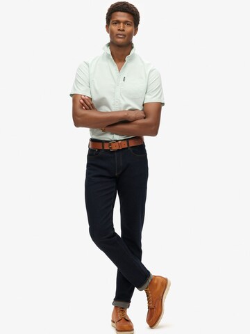Regular fit Camicia di Superdry & Co in verde