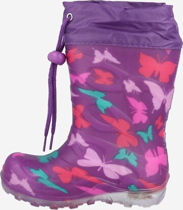 BECK Rubber Boots in Purple