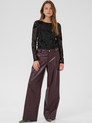 CULTURE - Blusa 'CUPalida Alifa' en negro