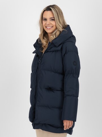 Alife and Kickin - Chaqueta de invierno 'LykkeAK' en azul