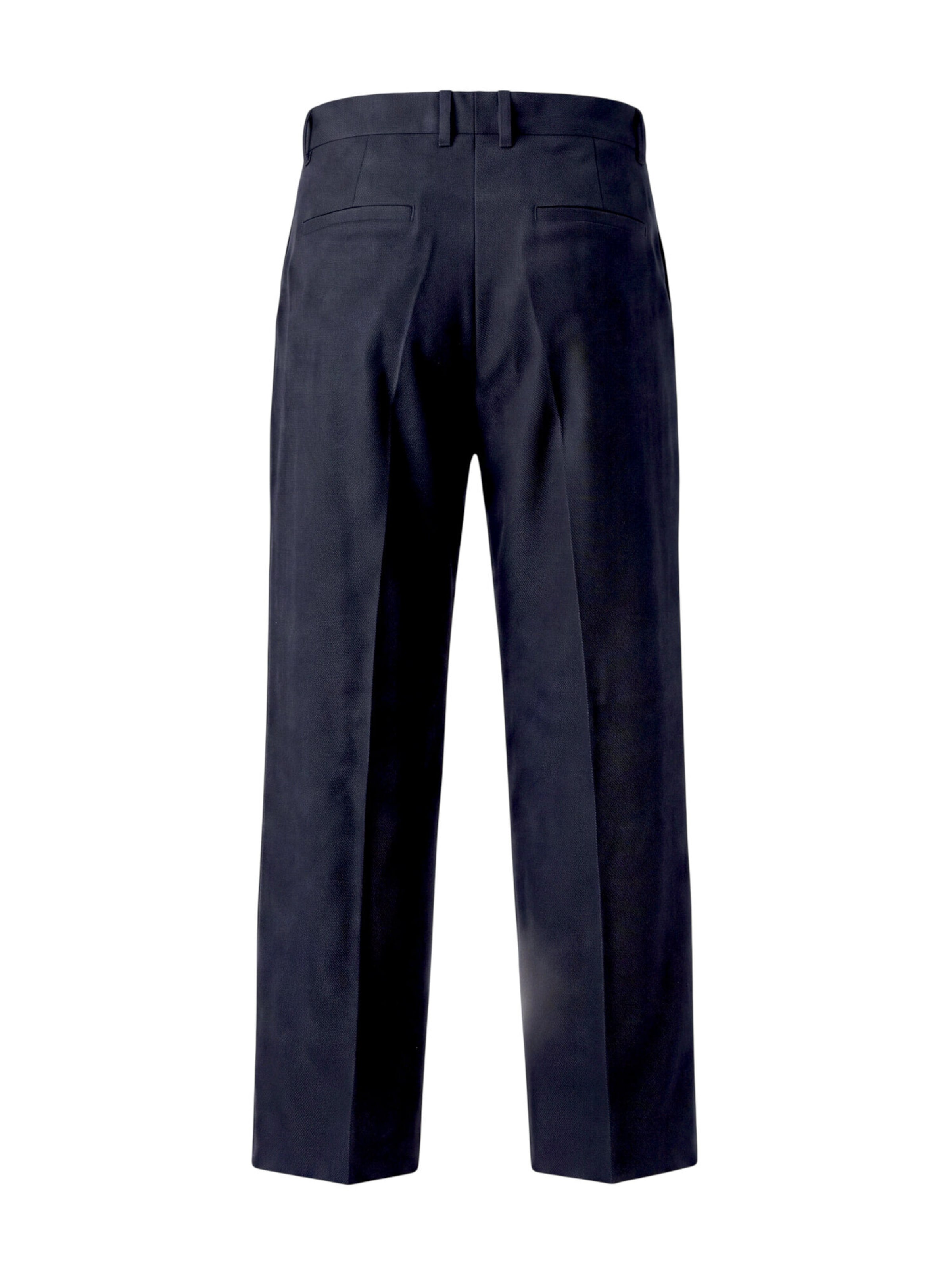 Loosefit Pantaloni chino di zero in blu