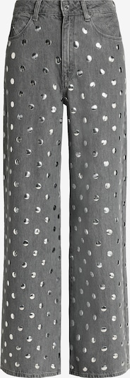 Karl Lagerfeld Farkut koossa 24 värissä harmaa denim / hopea, Tuotenäkymä