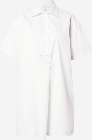 Palaidinės tipo suknelė iš Calvin Klein Jeans, spalva – balta, Prekių apžvalga