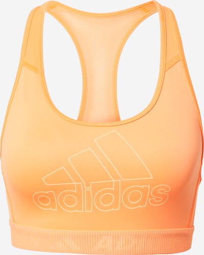 ADIDAS PERFORMANCE Sujetador deportivo 'Don't Rest' en naranja / blanco, Vista del producto