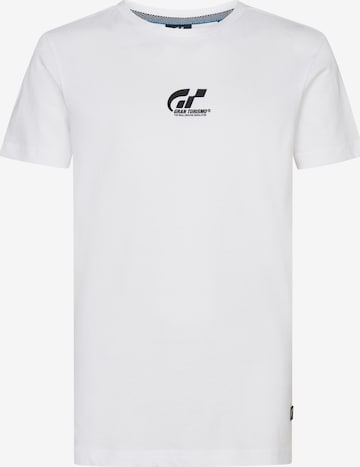 Petrol Industries - Camisola em branco: frente