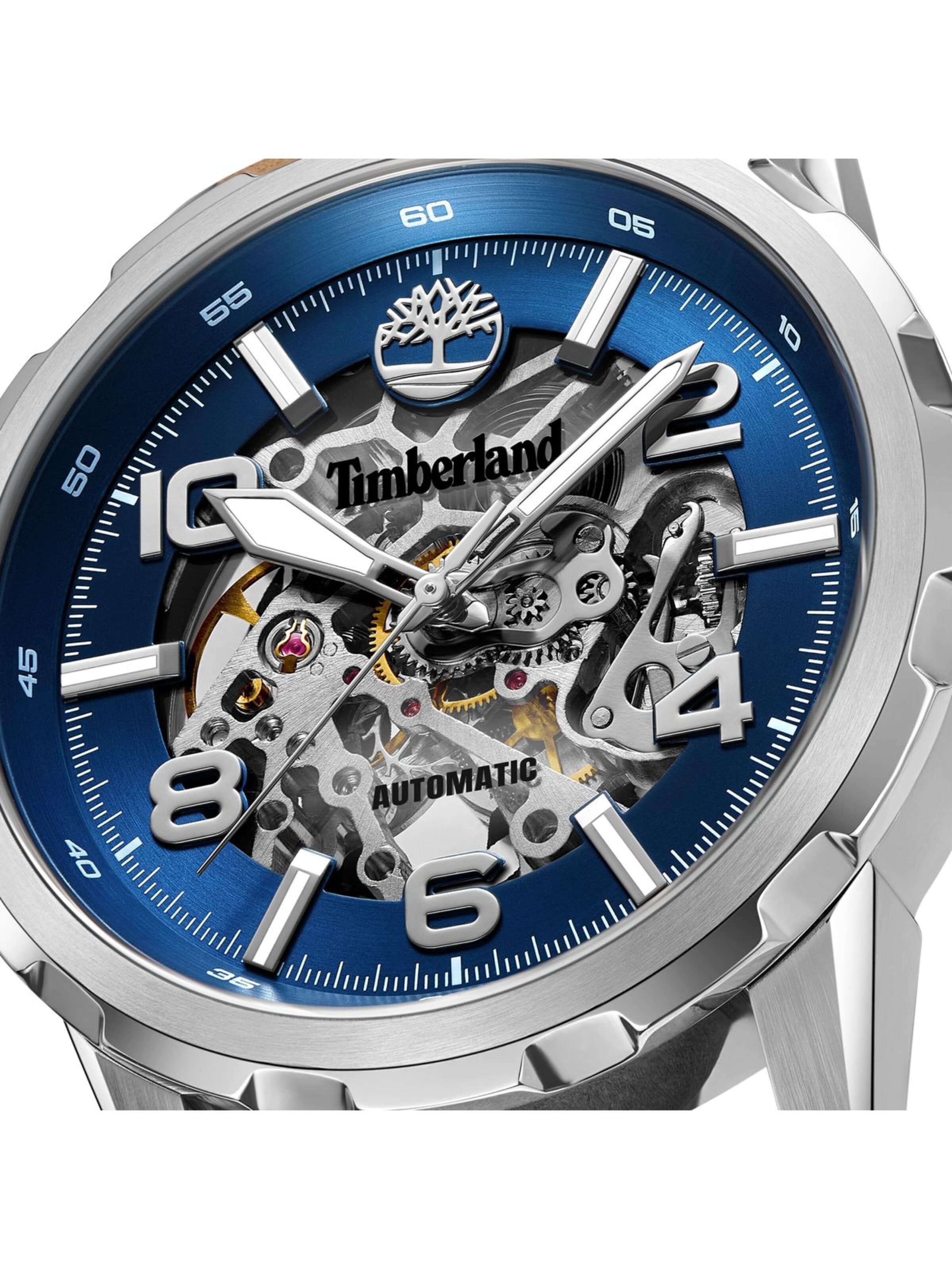 TIMBERLAND Analoguhr‌ in Blau