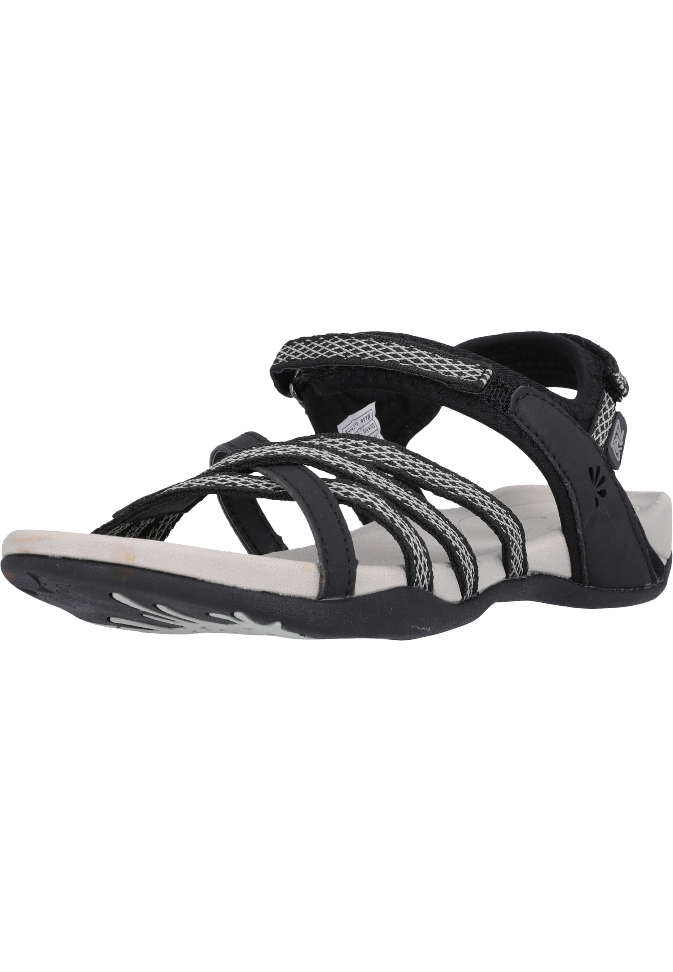 Cruz Sandal 'Aarhus' in Black: front