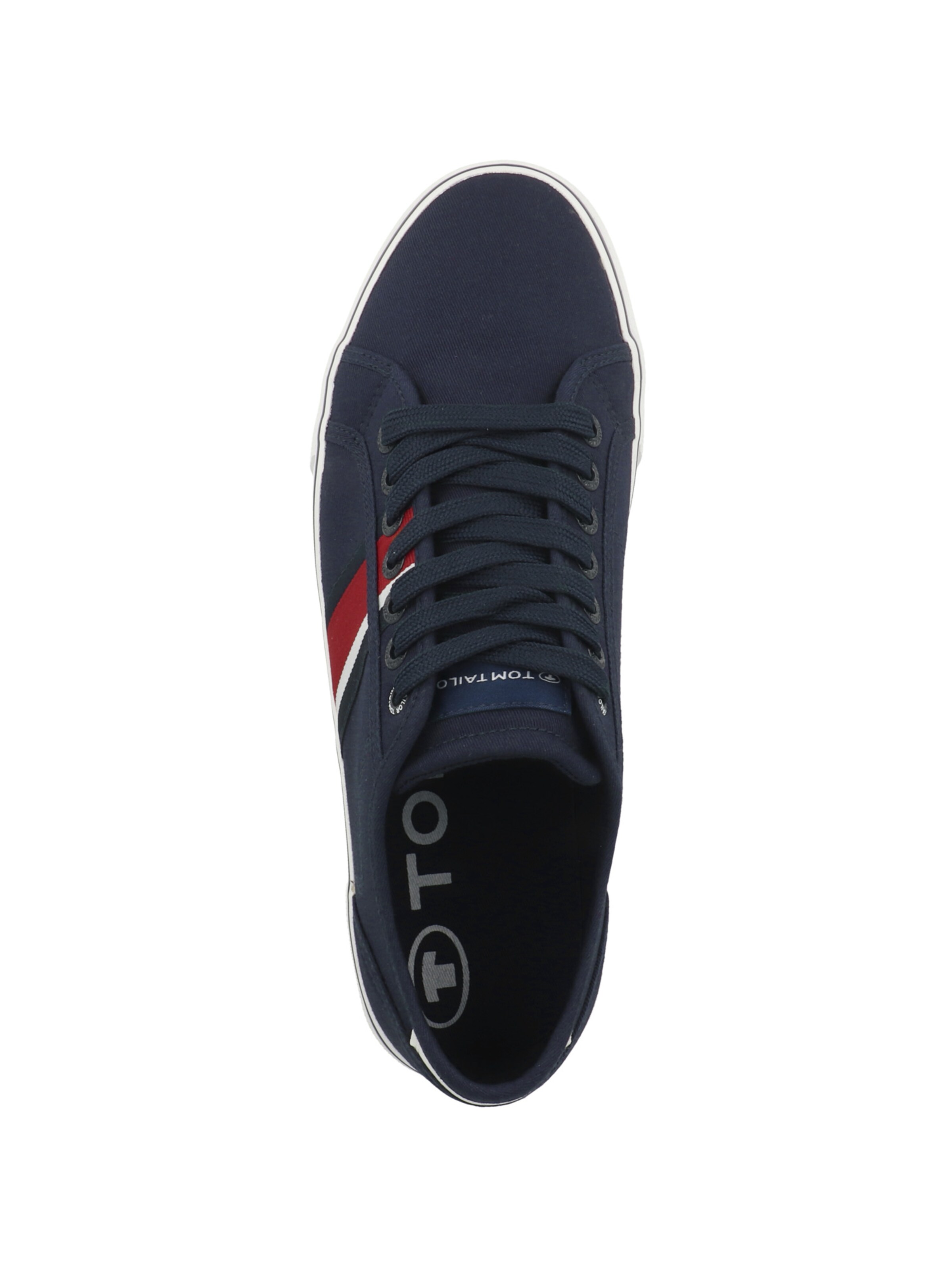 TOM TAILOR Platform trainers in Blue
