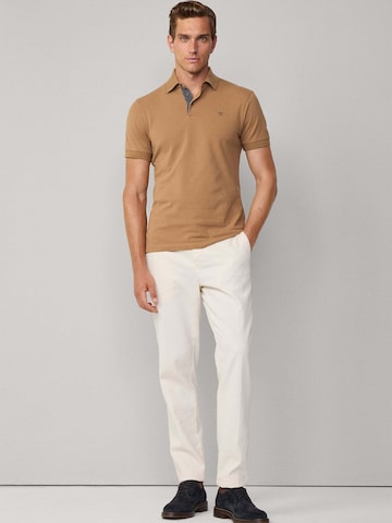 Hackett London Poloshirt in Beige