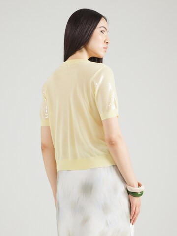 Liu Jo Пуловер в жълто