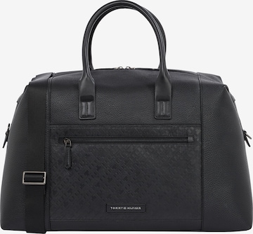 TOMMY HILFIGER Torba podróżna w kolorze czarny: przód