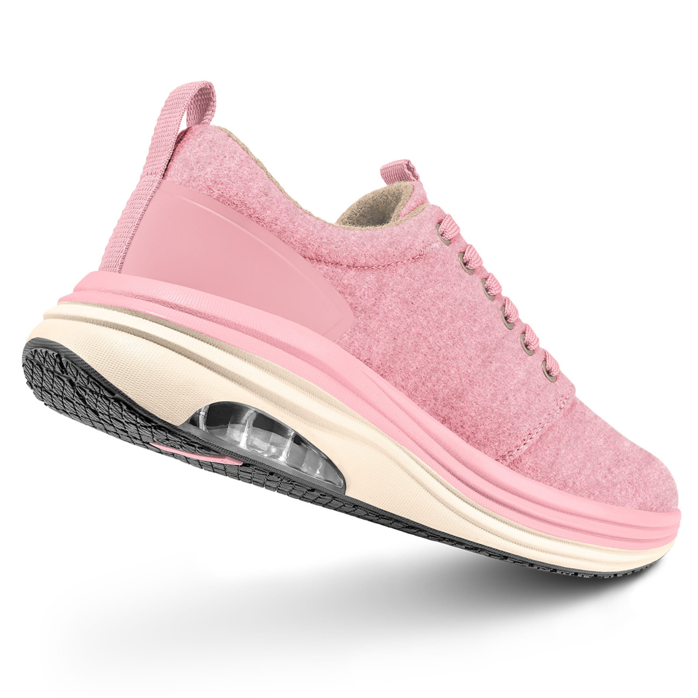 GIESSWEIN Sneakers laag 'Curve Max' in Roze