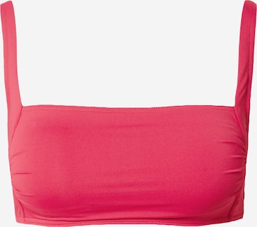 Marks & Spencer Bustier Bikinitop in Roze: voorkant