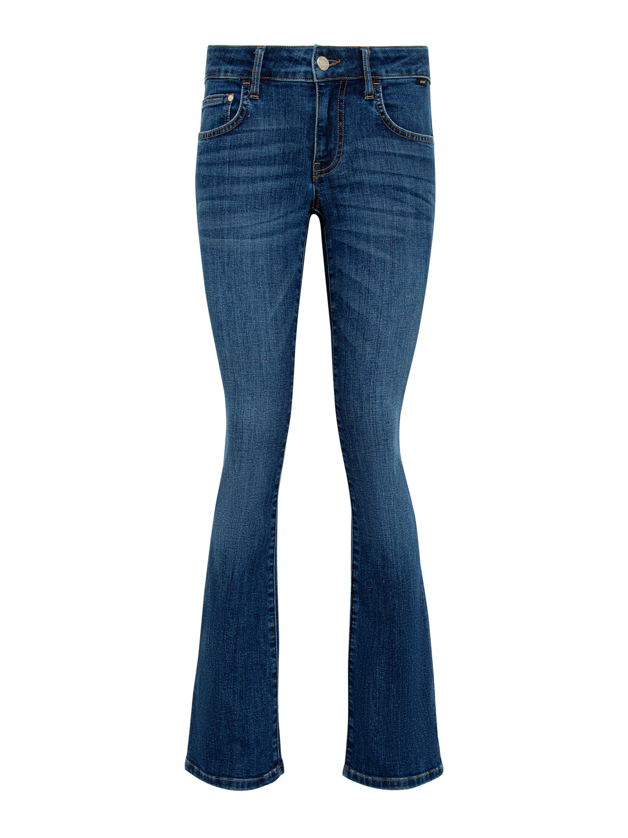Mavi Flared Jeans &#x27;Bella&#x27; in Blue: front