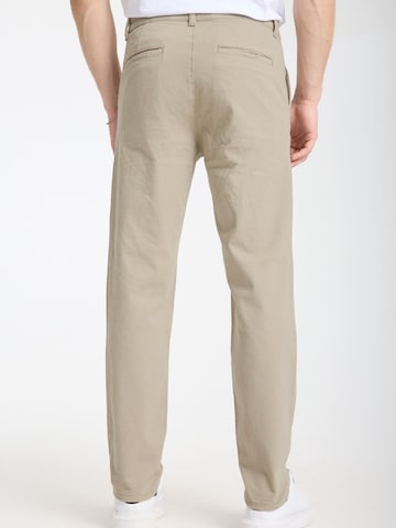 Trendyol Szabványos Chino nadrág - szürke