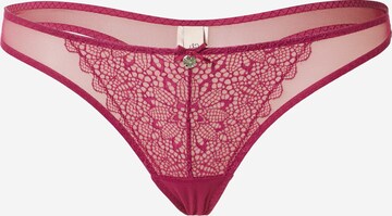 Boux Avenue String 'PIPER' in Pink: predná strana