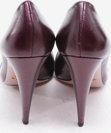 PRADA High Heels & Pumps in 39 in Purple