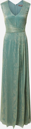 Vera Mont Robe de soirée en or / vert, Vue avec produit