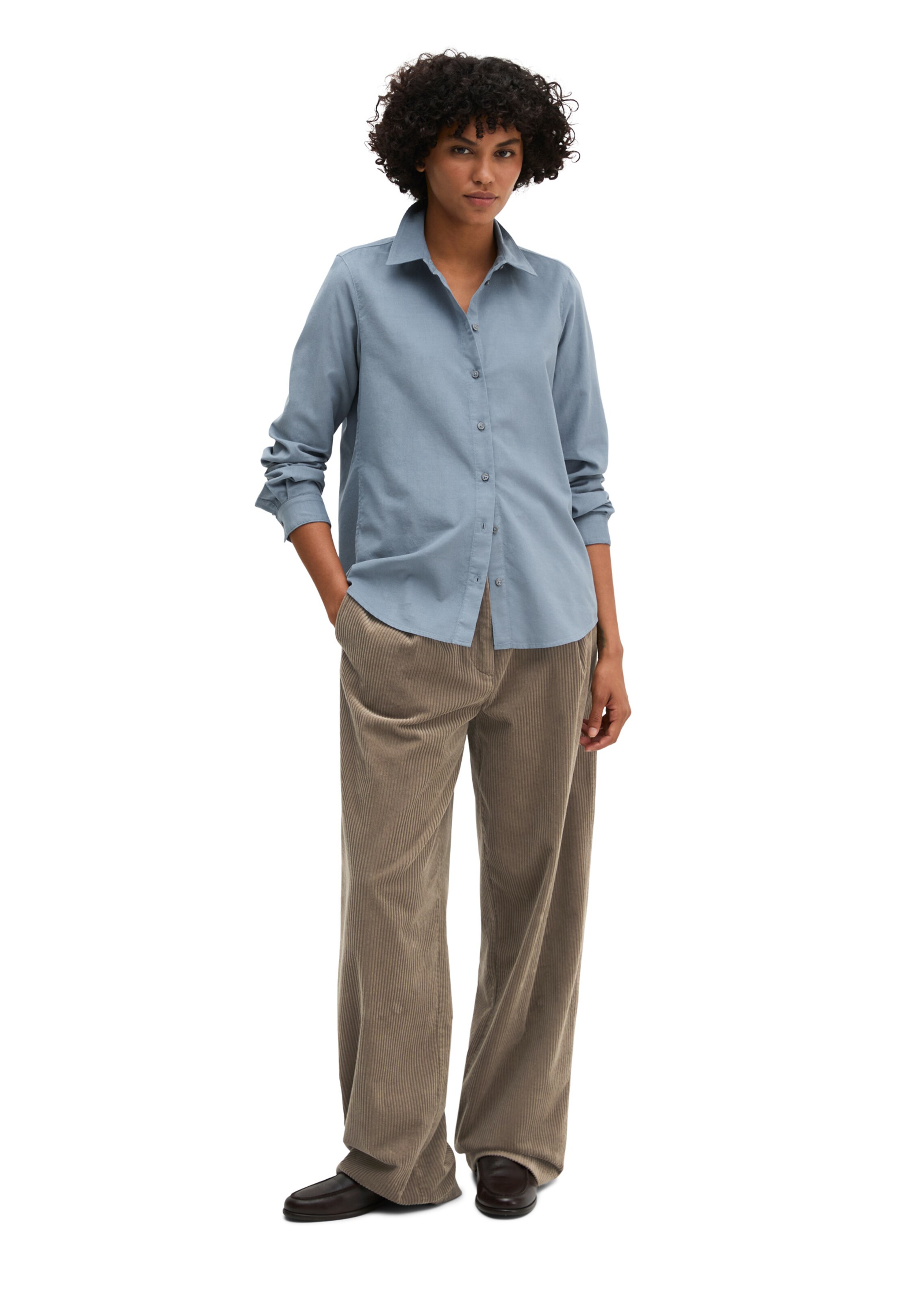 Camicia da donna di Marc O'Polo in blu