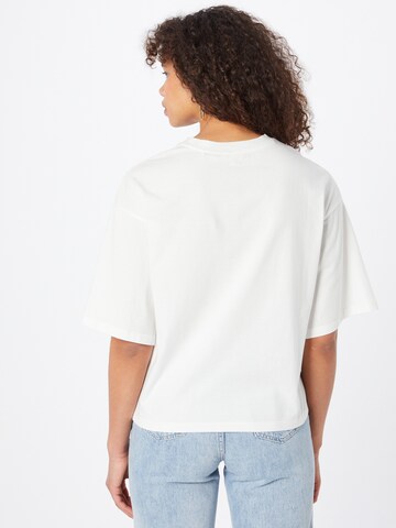 s.Oliver - Camiseta talla grande en blanco