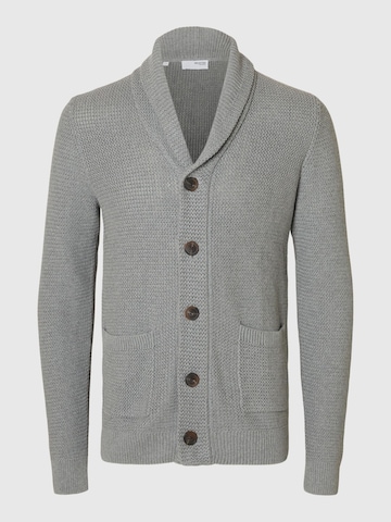 Vestes en maille SELECTED en gris