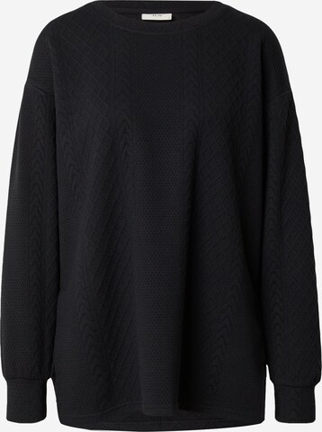 JDY Sweatshirt 'BENITTA' in Black: front