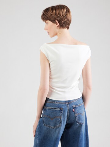 ABOUT YOU Shirt 'Rose' in White