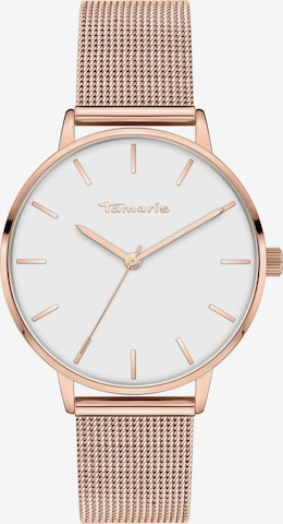 TAMARIS Analog watch in Gold: front