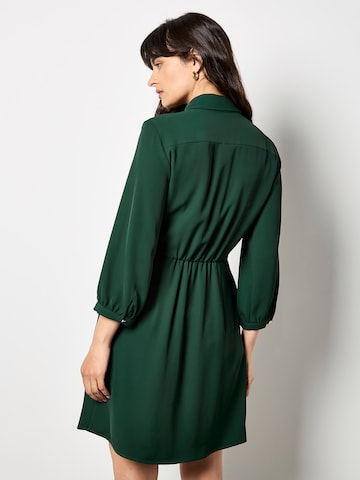 Apricot Jurk ' ' in Groen