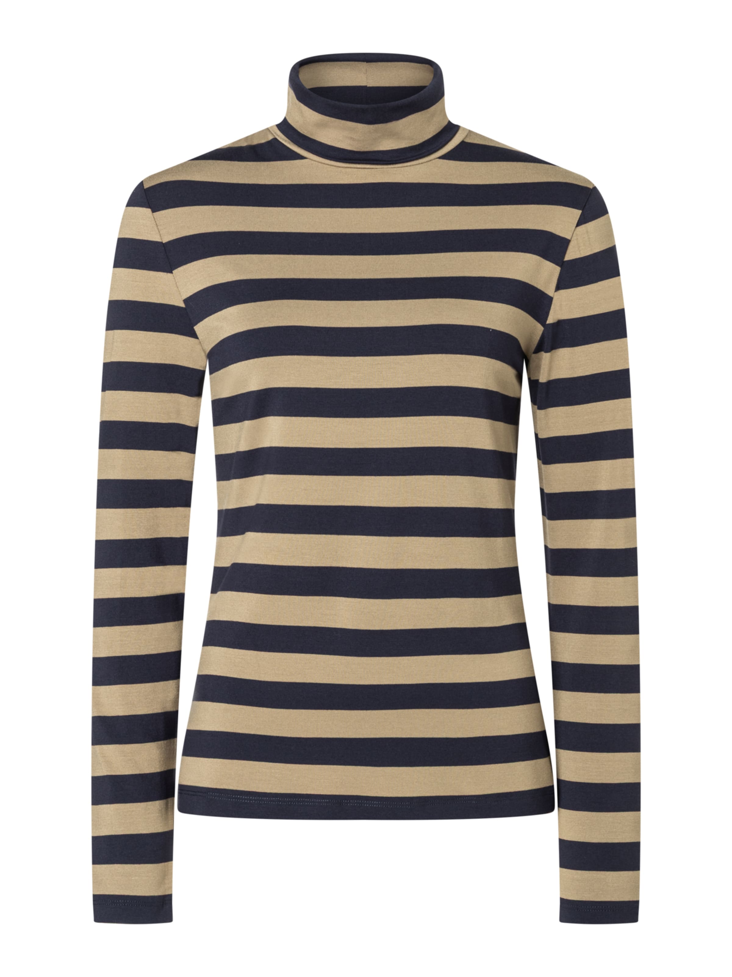 MORE & MORE Shirt in marine blue / Mustard, Item view