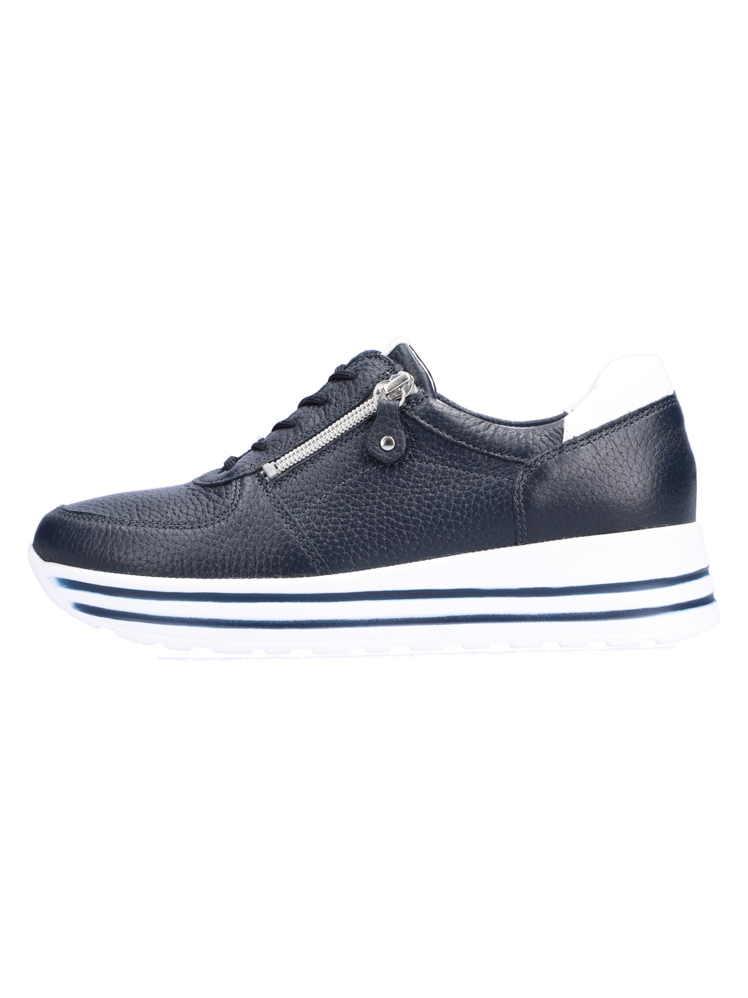 WALDLÄUFER Platform trainers 'Lana' in Blue: front