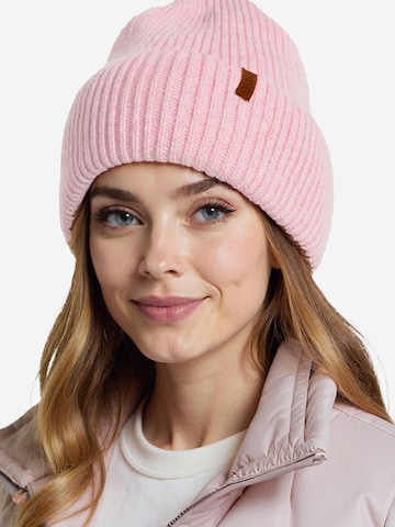 Vivisence Mütze '70113' in Pink