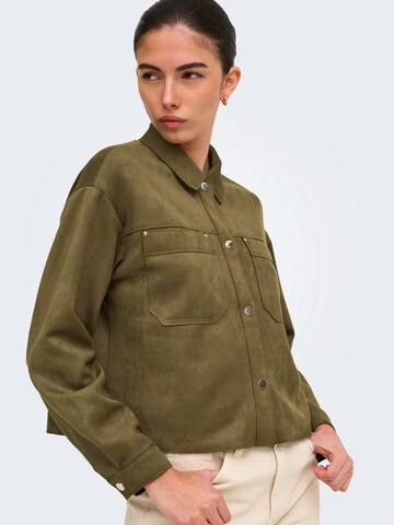 JDY Between-season jacket in Brown