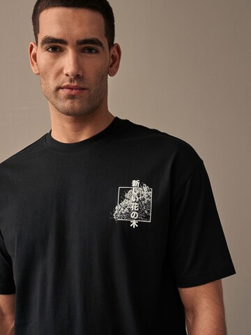 T-Shirt Next en noir